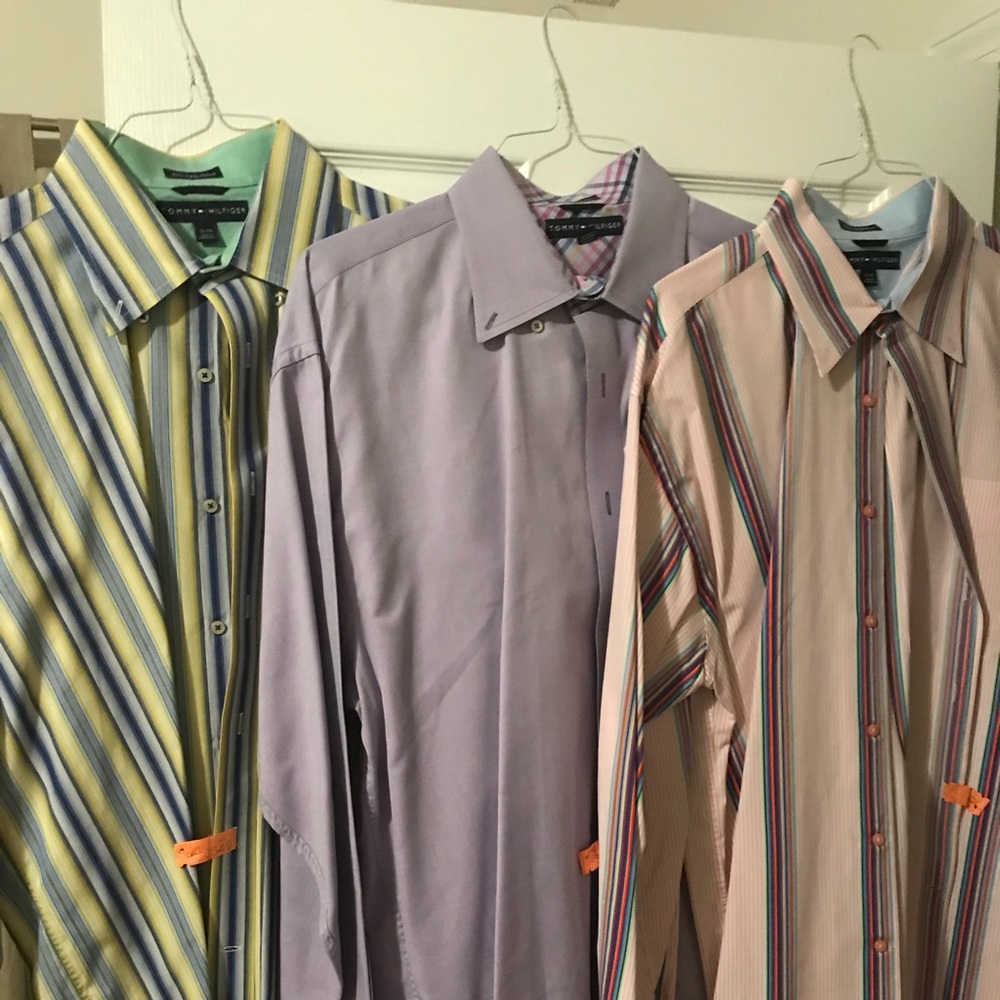 Men’s Tommy Hilfiger dress shirts